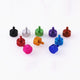 M3.5-M4 Aluminum Alloy Knurled Thumb Screws Hand Grip Knob Bolts 4.5mm-30mm