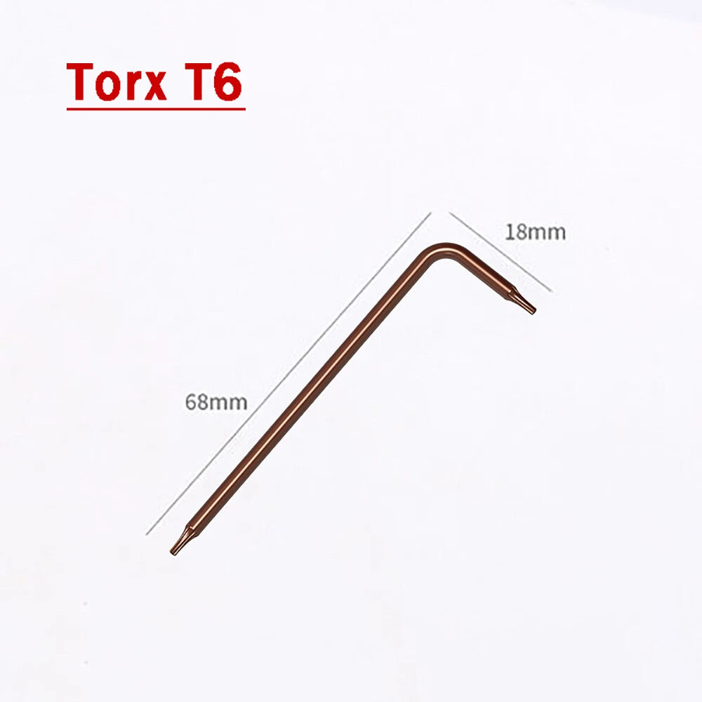 Short Long Star Torx Allen Key Security Wrench Ball End Metric Spanner T6 to T50