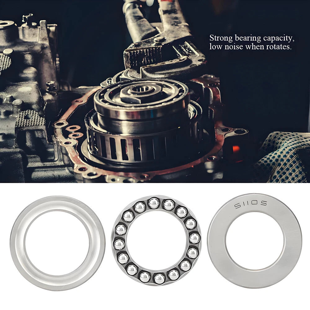 51100 - 51107 Thrust Ball Bearings Plane Axial Ball Bearing Bore 10mm to 35mm