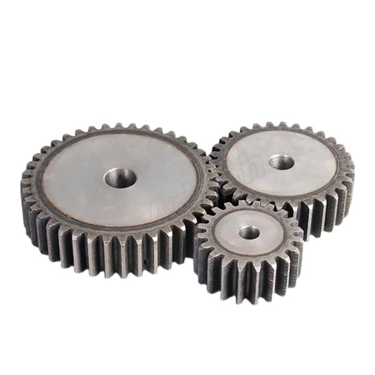 1/1.5/2/2.5/3/4/5 Mod Spur Gear 10T - 50T Flat Gear Transmission Gears 45# Steel