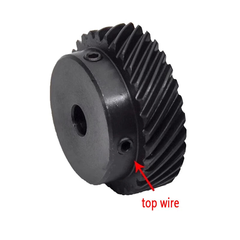 1 Module Helical Gear With Step 45°Left-Right Spiral Motor Transmission Gear