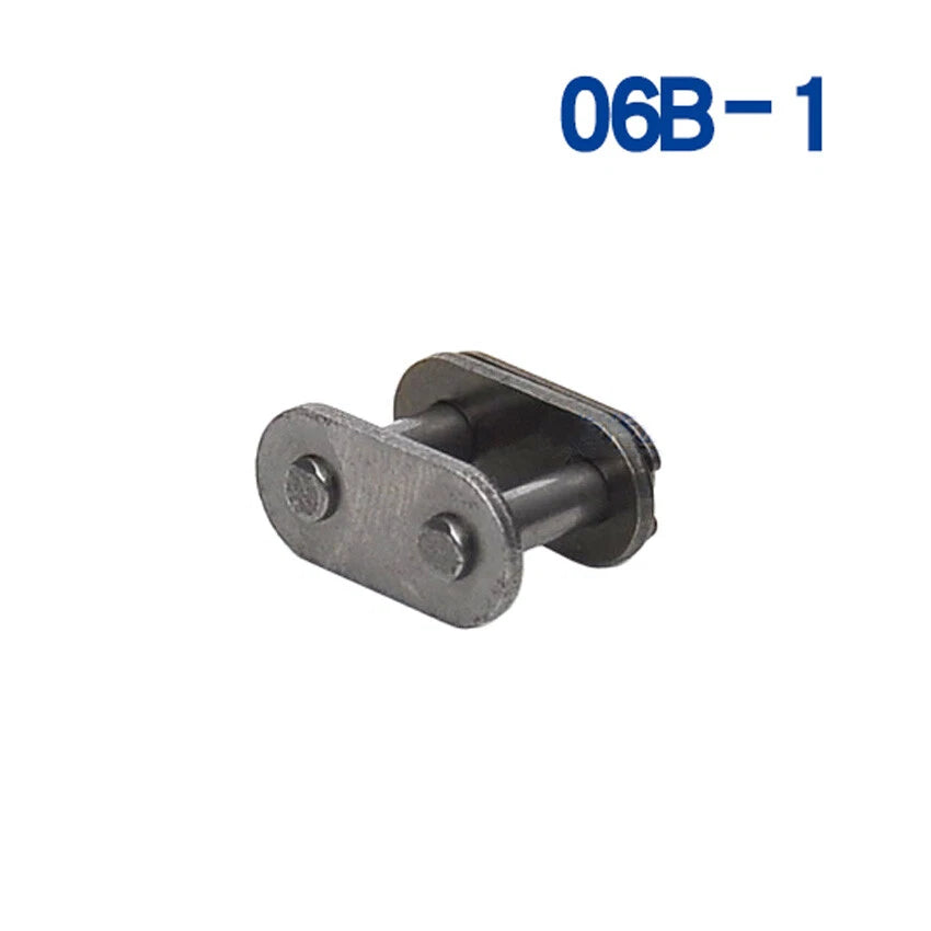 Roller Chain Connecting Link Full Buckle For 04C/06B/06C/08A/08B/10A/12A-1 Chain