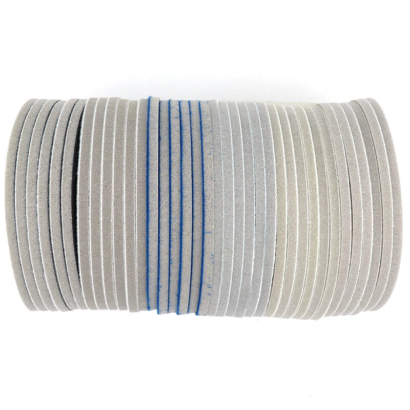 Sponge Abrasive Sanding Disc Sandpaper Hook Loop Polishing Pads 300 - 3000 Grit