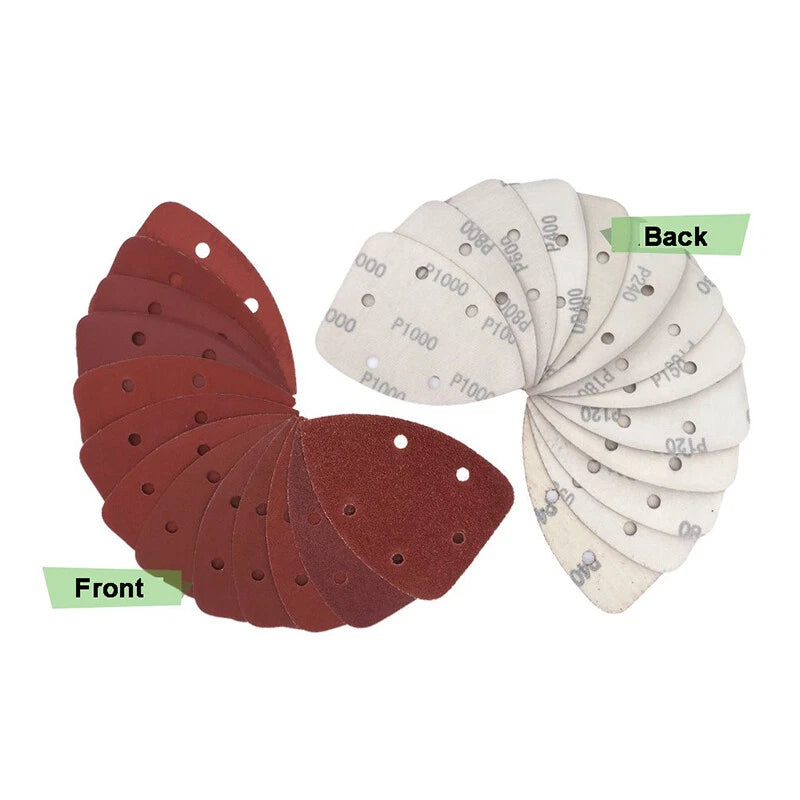 Mouse Sander Sanding Sheets Pad Fit Sanding Paper Palm Sandpaper 40 - 2000 Grit