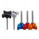 M8 M10 Star Hand Knob Screws Bolt Aluminum Thumb Handle Clamping Machine Bolts