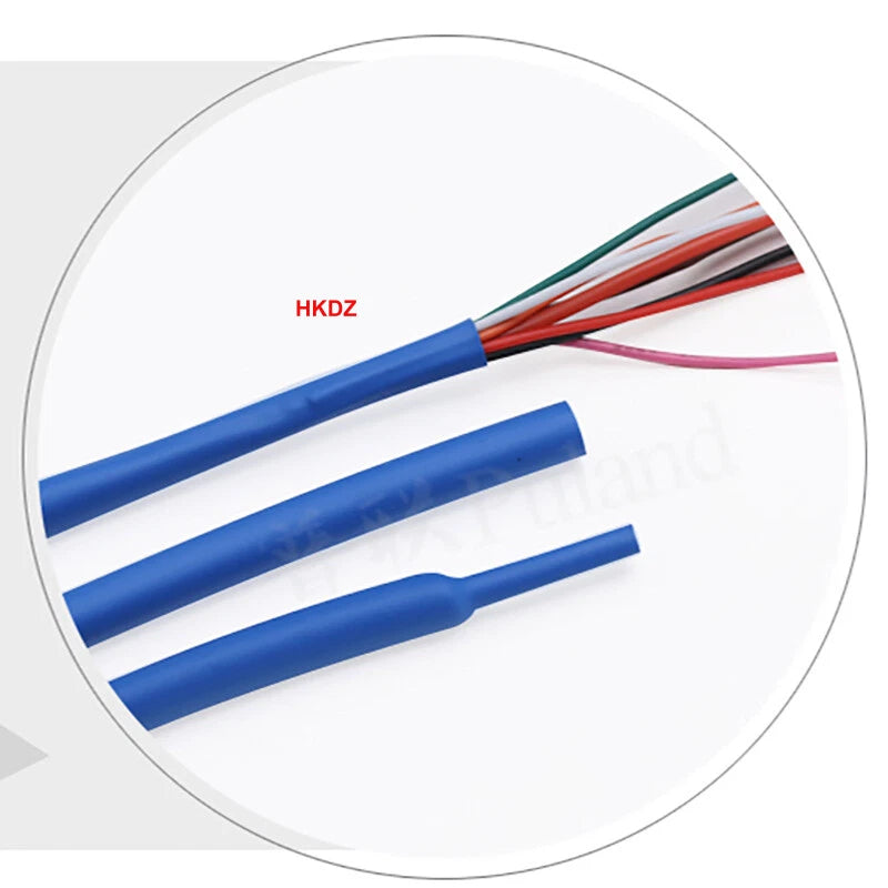 2:1 Heat Shrink Tubing – Electrical Wire Sleeving & Cable Wrap, Φ11mm to Φ210mm