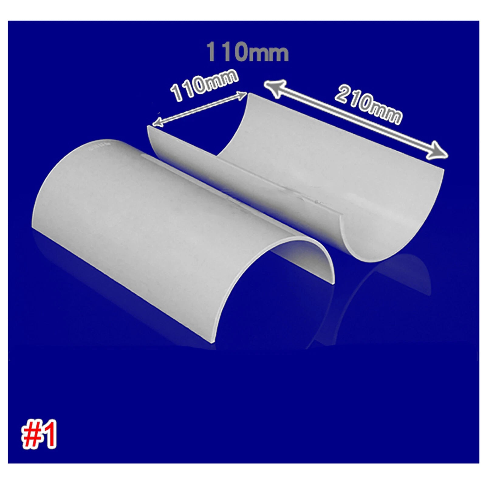 PVC Repair Pipe Fitting Reducing Tee Reducer Drain Pipe Fittings White 50- 110mm