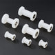 25mm - 55mm Square Flat Nylon Pulley H Idler Wheels, Ball Bearing Nylon Rollers