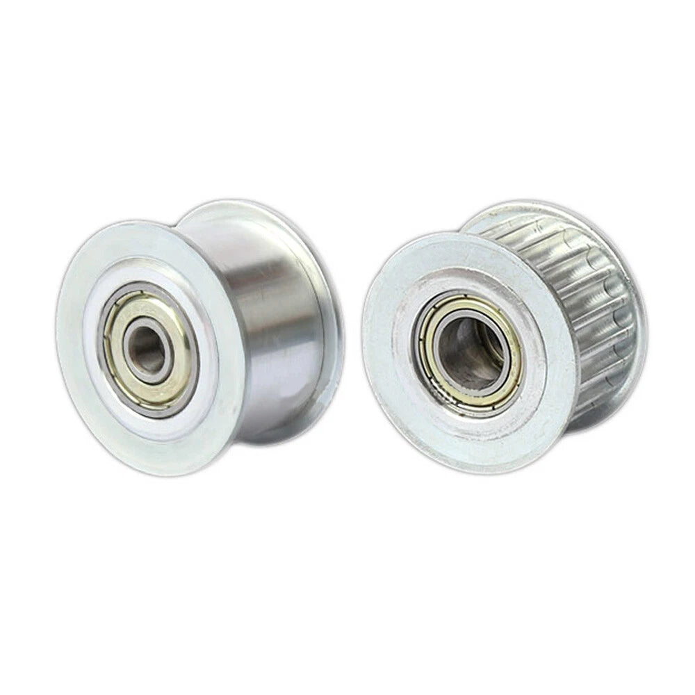 HTD-3M Timing Belt Tensioner Pulley Smooth Tooth/Toothed Idler Width 11/16mm