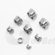 Stainless Steel BSP Reducing Bushing — Male to Female Thread Pipe Fitting (1/4" to 2")