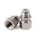 Bulkhead Female Thread Pneumatic Push-In Fittings | 4–12mm Air Hose Tube Connector