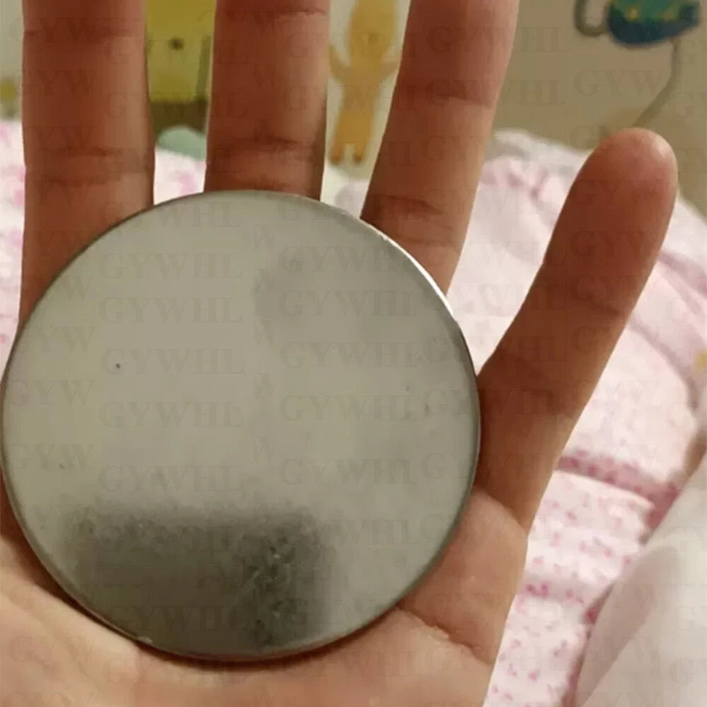 A2 Stainless Steel Blank Round Discs 304 Grade Sheet Metal Precision Laser Cut
