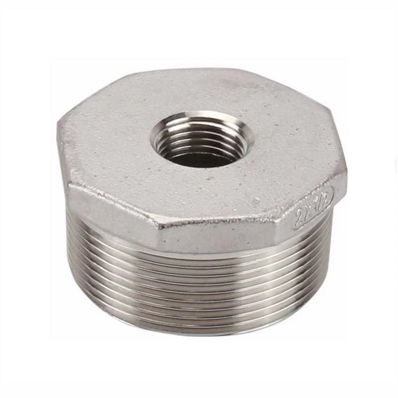 Stainless Steel BSP Pipe Fittings — 304 Marine Grade | Elbows, Tees, Nipples & More