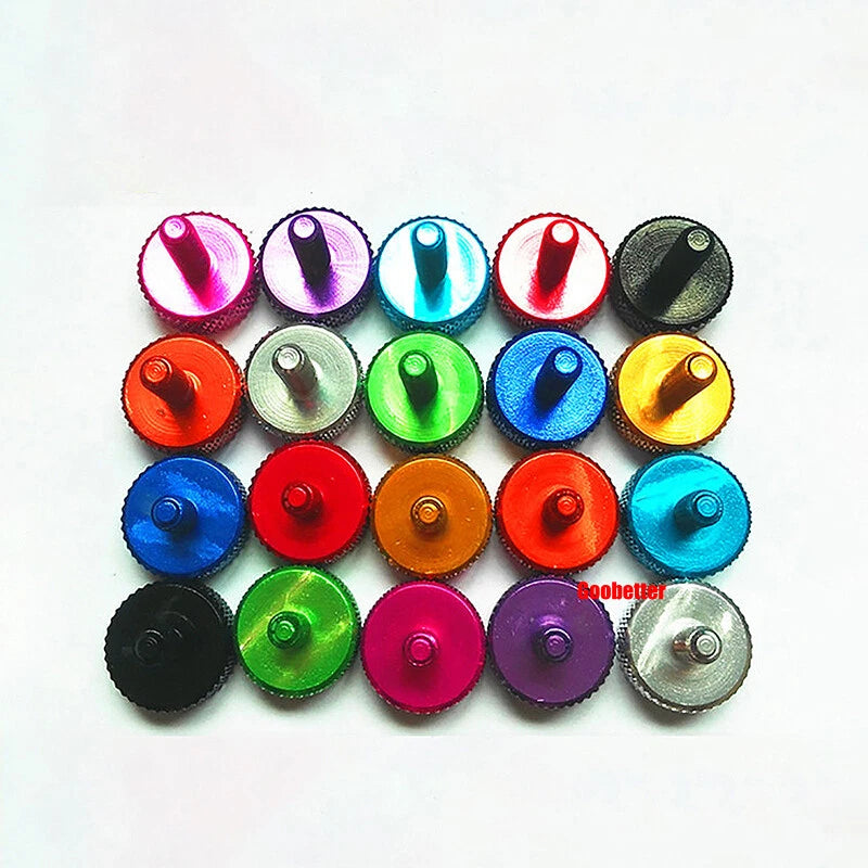 M3*35/40mm Knurled Thumb Screws Aluminum Alloy DIY Hand Tighten Grip Knob Bolts