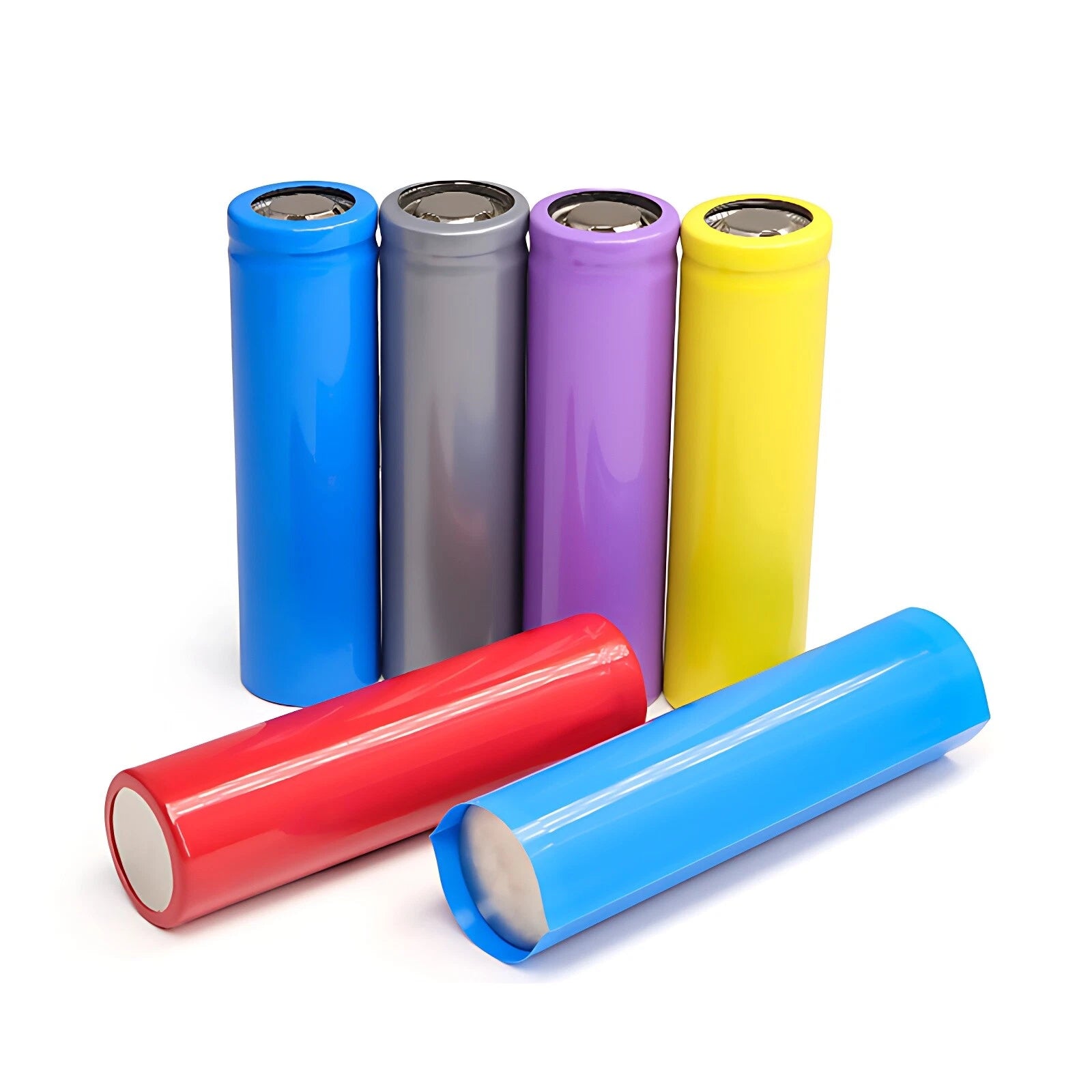 PVC Heat Shrink Tubing for RC Battery Packs — 60mm to 625mm, Multiple Colors