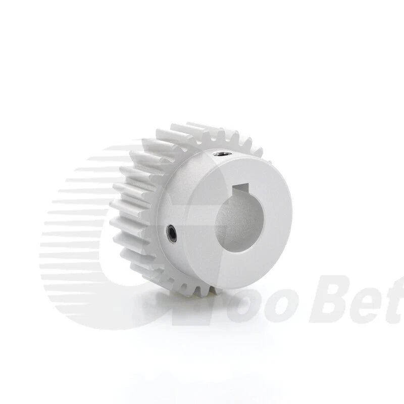 Spur Gear Aluminium Mod 1.5 with Hub 12- 32 Tooth Pinion Motor Gear Bore 6-20mm
