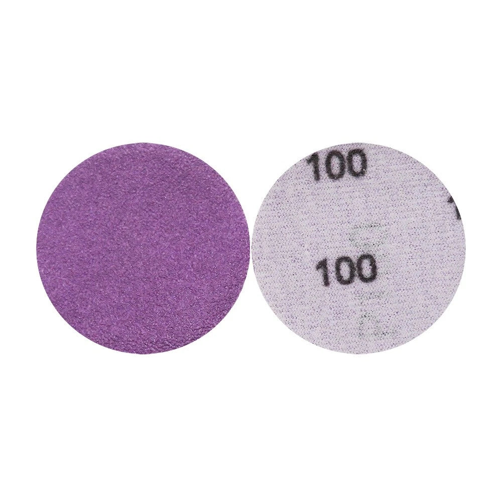 50mm Wet and Dry Sanding Discs 2 inch Sandpaper Hook and Loop Pads Grit 60-10000