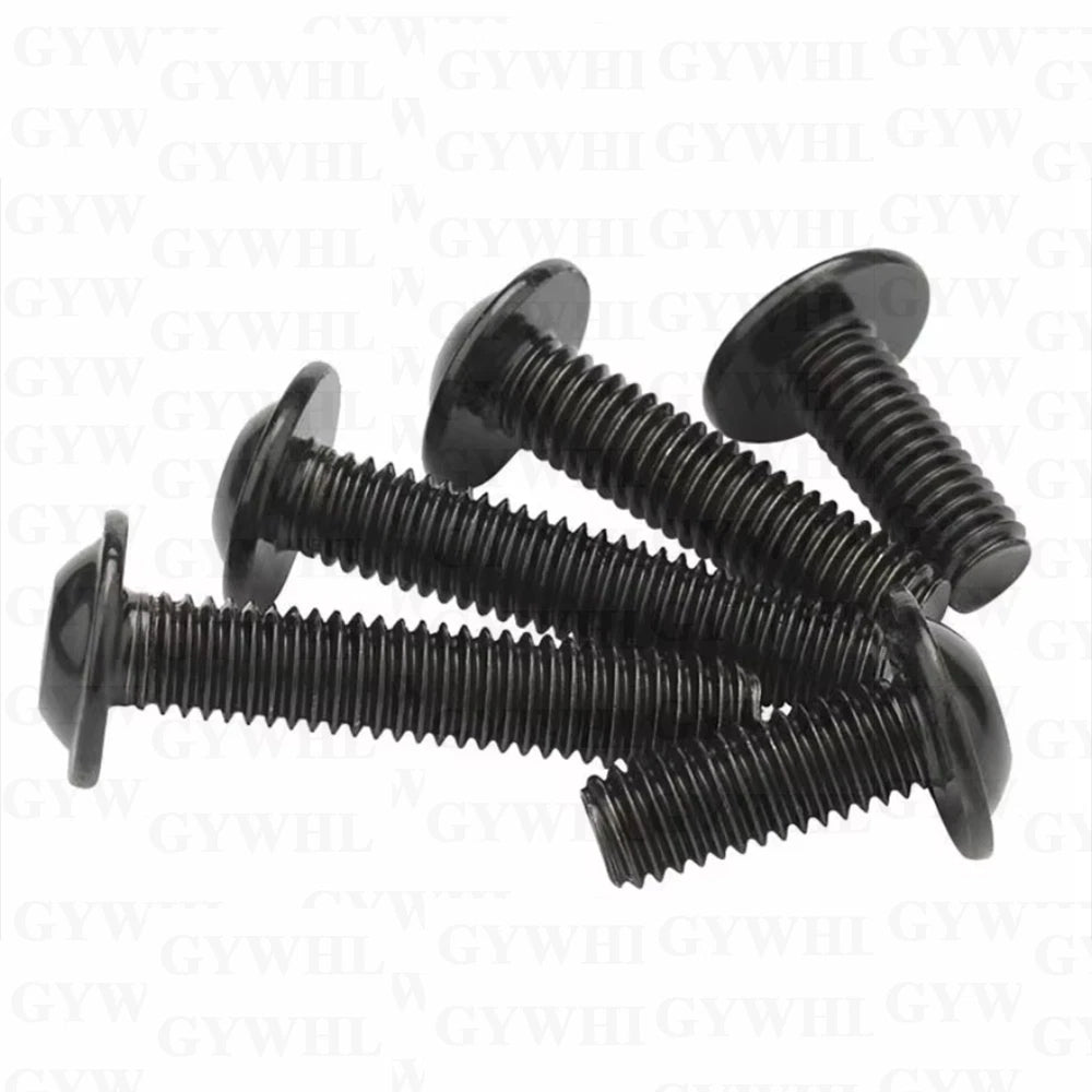 Flanged Button Head Socket Cap Screws 304 Stainless M2 - M10 Fully Threaded - HomeDIYer