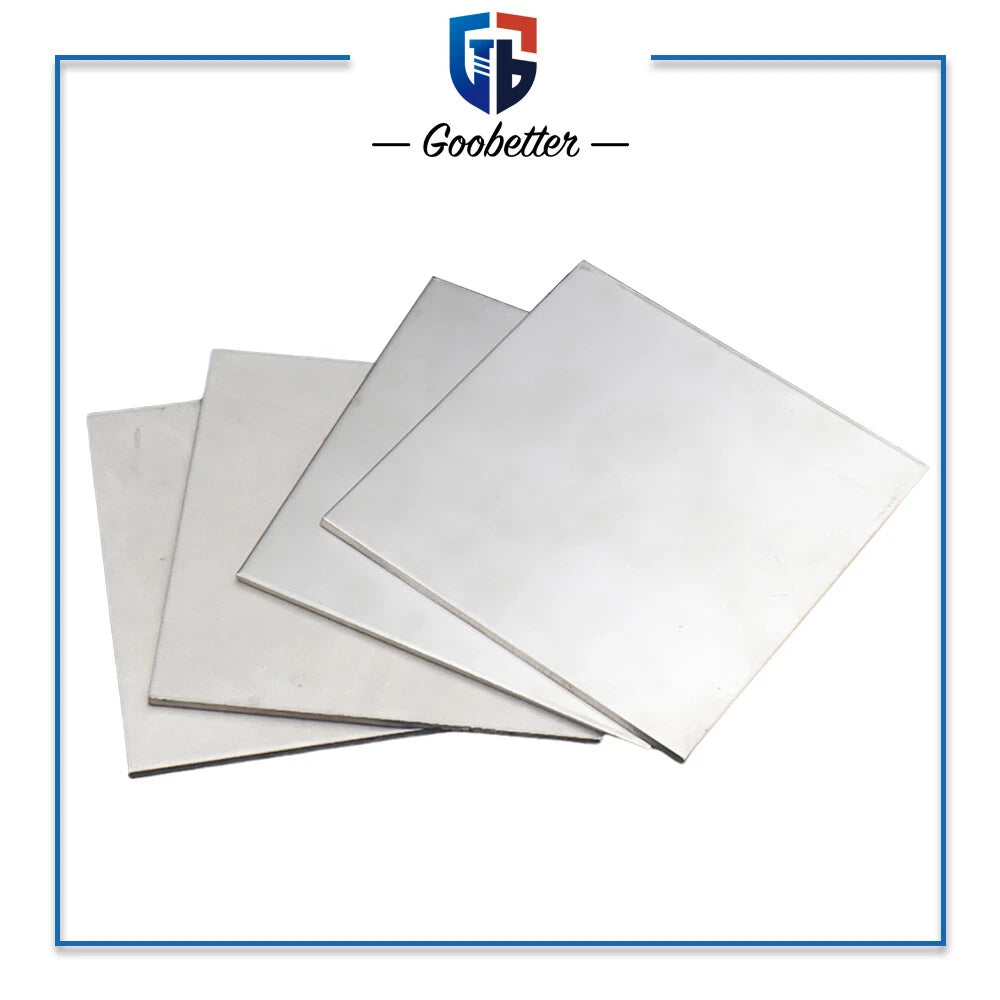 0.5/0.8/1/1.2~18mm Thick TA2 Pure Titanium Plate Ti Metal Sheet Board 100~200mm