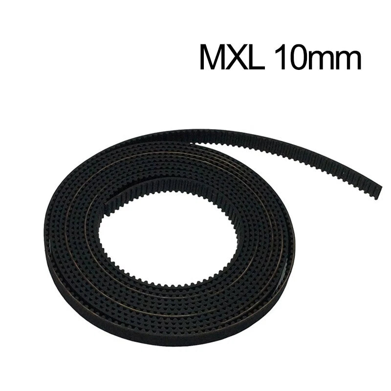 GT2 / 3M / MXL / XL / 5M Timing Belt — Open-End Synchronous Drive Belt, 6mm–15mm Wide