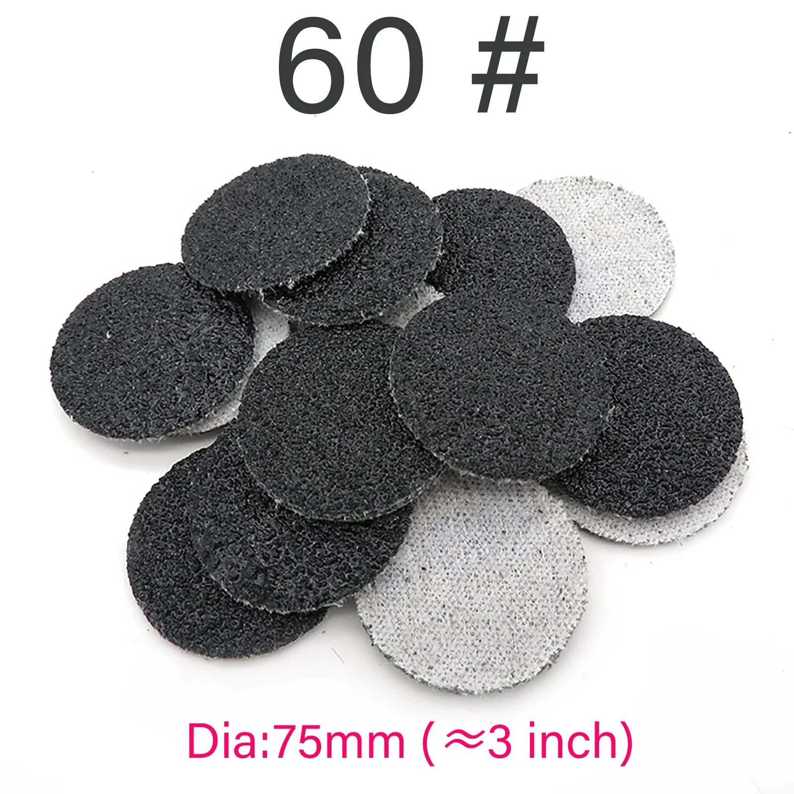 Sandpaper 60 To 10000 Mixed Grits Wood Metal Sanding Polishing Wet And Dry 75mm