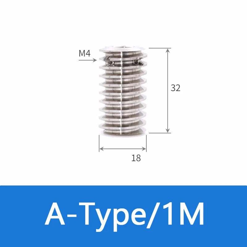 Brass Worm Wheel Gear 0.5/0.8/1/1.5 Module Transmission Gear Worm Rod Gear Shaft