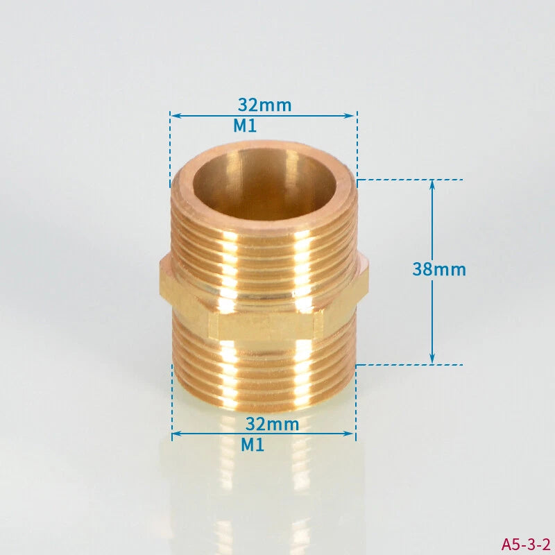 Brass BSP Pipe Fittings – 1" Male Female Thread Connectors, Elbows, Reducers & More