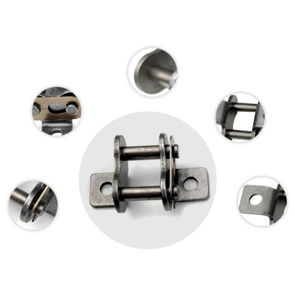 08B 10A 12A 16A Carbon steel Roller Chain Joint Drive Chain Link with Bent Ear