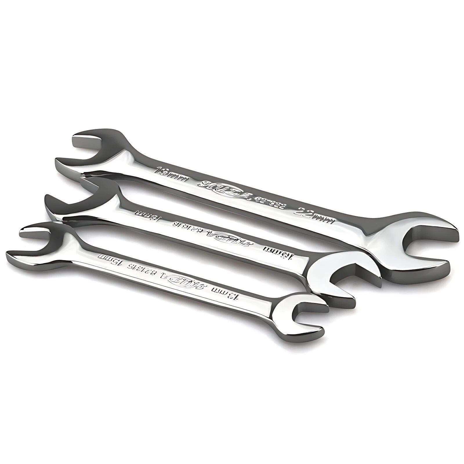 6-41MM Metric Carbon Steel Open End Wrench Double End Wrench Spanner Repair Tool