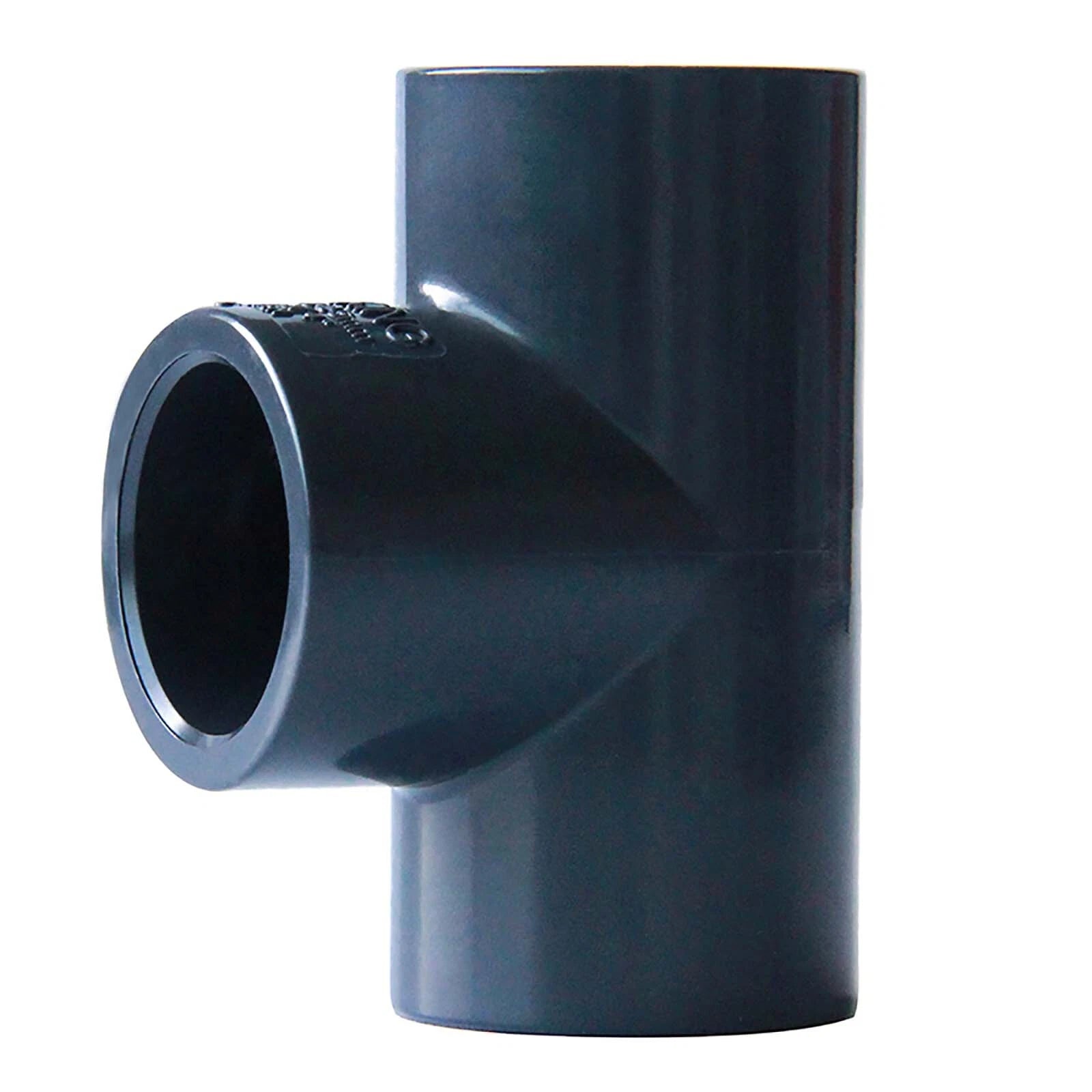 PVC UPVC SOLVENT WELD PIPE FITTINGS FISH POND INDUSTRIAL Plumbing Couping Grey
