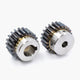 2 Mod 12-40Tooth Spur Gears pitch 6.28mm 45# Steel With Keyway Pinion Motor Gear
