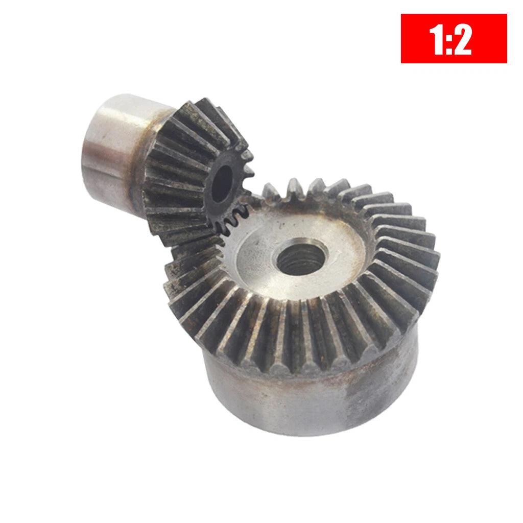 Bevel Gears 1 1.5 2 2.5 3 4 5 Mod 15-40 Teeth 45 Degree Bevels Carbon Steel Hard