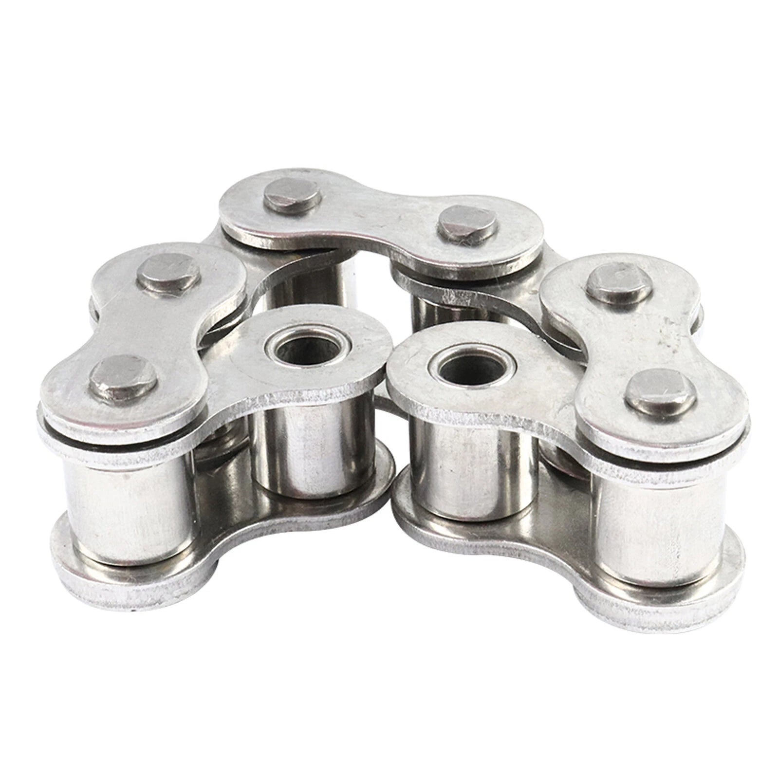 304/201 Stainless Steel Simplex Roller Chain Standard Quality 1M/1.524M All Size