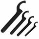 Hook Wrench C Spanner 22mm-320mm Repair Tool Motorcycle Bike Steering Suspension
