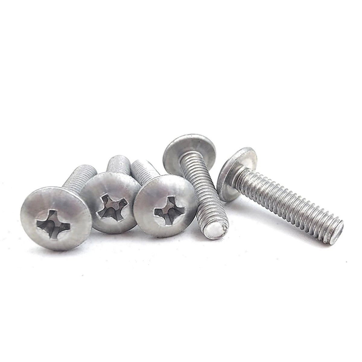 M3 M4 M5 Aluminum Phillips Truss Head Screws DIN 7983 – Metric Machine Bolts - HomeDIYer
