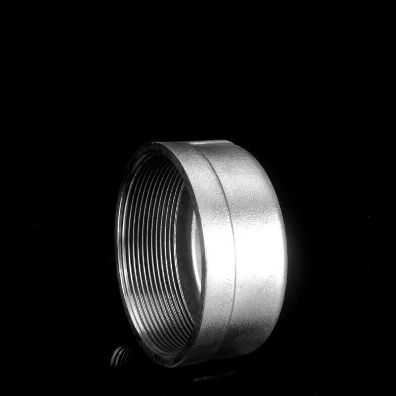304 Stainless Steel BSP Pipe Plug & Cap Fittings — Male Plugs & Female Blanking Caps