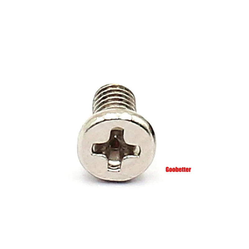 M2.5 Ultra Thin Flat Wafer Head Phillips Screws – CM2.5 Laptop Computer Screws (Various Finishes)