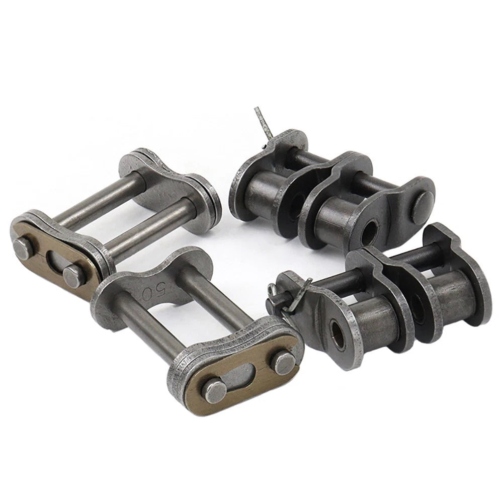 04C to 06C Transmission Drive Chain and Roller Chain Connector Full/Half Buckle