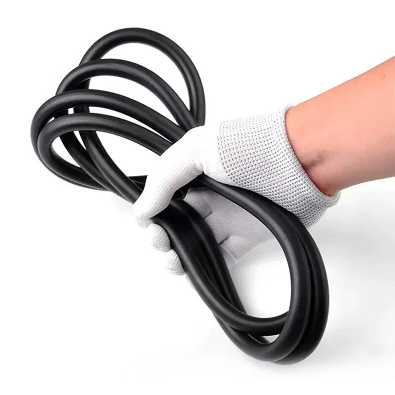 Black Fluorine Rubber Tube Fuel Hose OD 4-38mm,Oil Line Fuel Pipe Tubing Petrol
