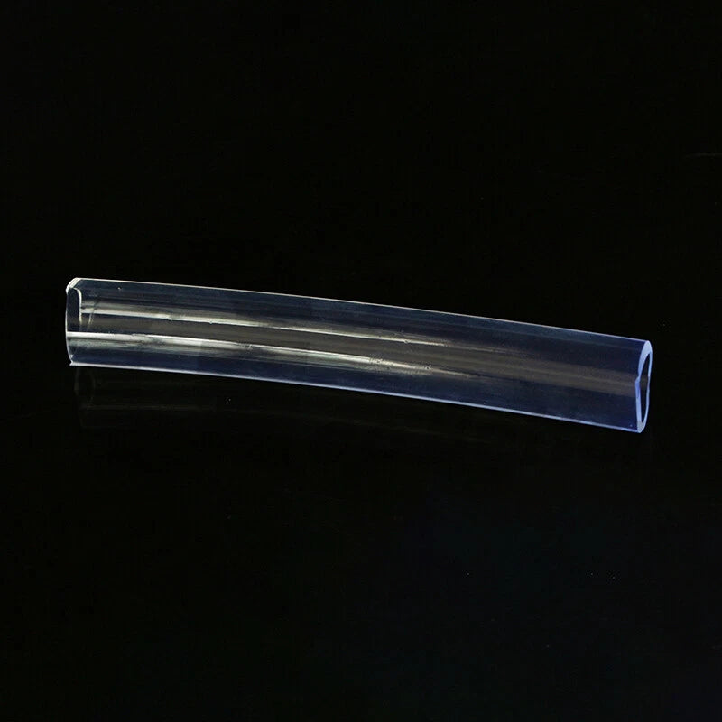 Clear PVC Tubing — Flexible Plastic Tube for Aquarium, Fish Pond & Water Transfer (ID 2mm–50mm)