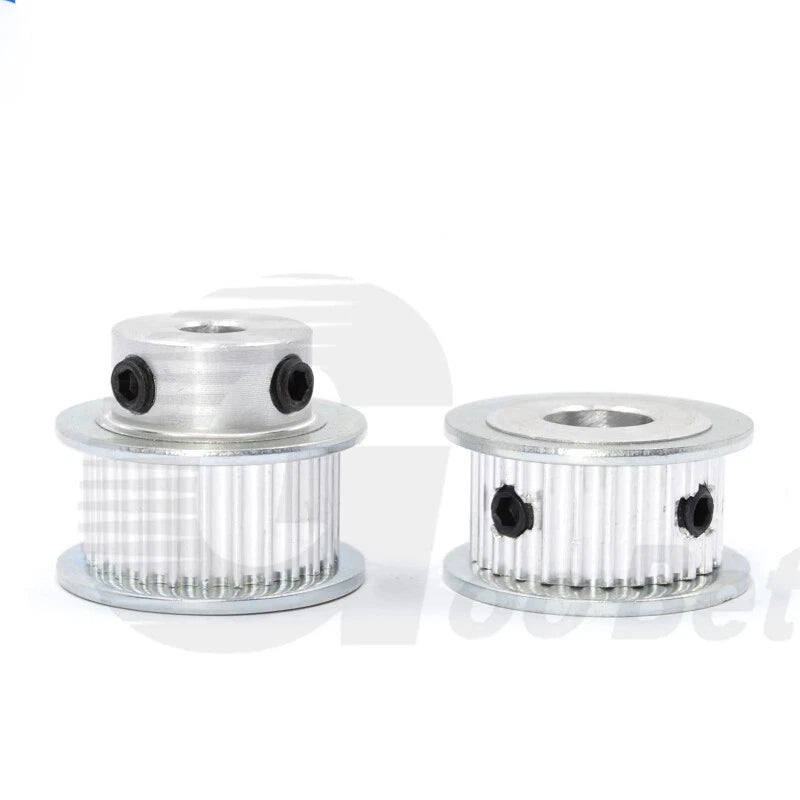 3M 10mm Timing Belt Drive Pulley 3mm Pitch 15 - 50 Tooth Without Hub 4-20mm Bore
