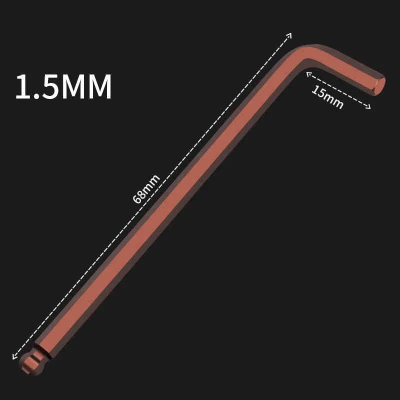 Allen Key Set Torx Twin Pack Metric Ball Star End Hex Folding Wrench Long Handle