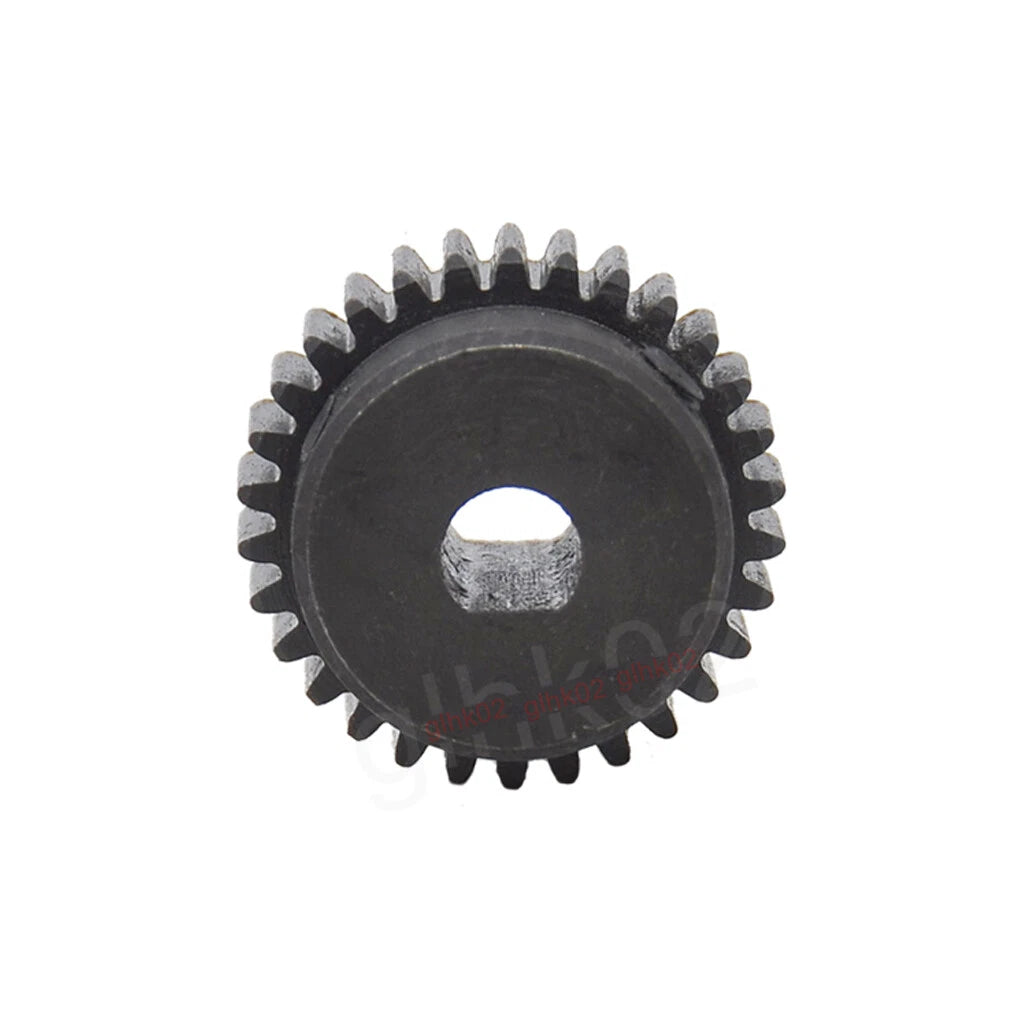 Mod1 Steel Pinion Gear Spur Gears 10-39 Teeth 4-20mm Bore With Screw Hardened