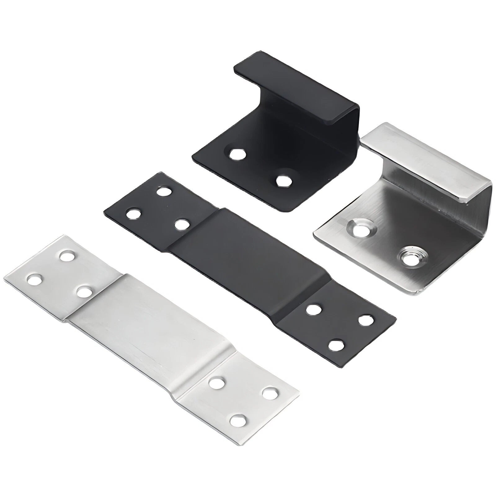 U Shaped Brackets Flat Hooks Stainless Hooks Ceramic Tile Display Bracket