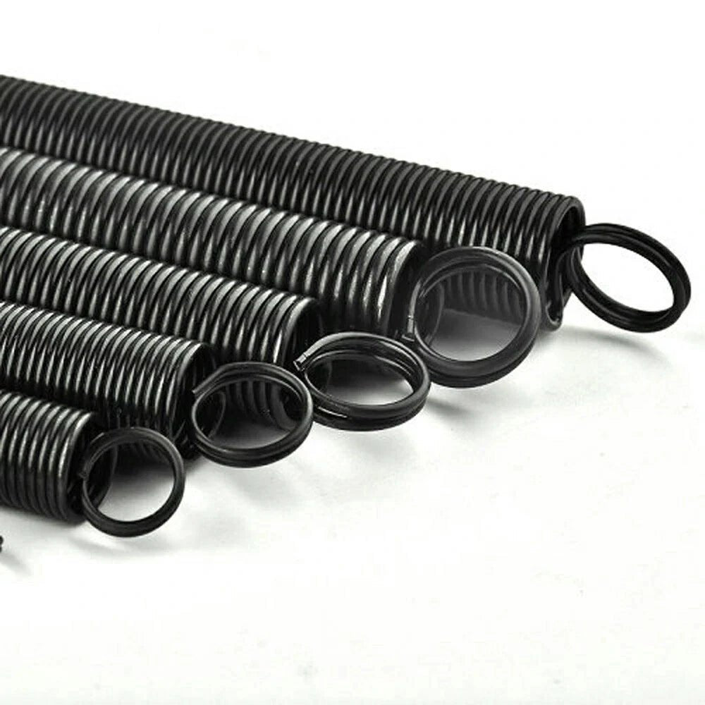 Double Coil L - Shaped Tension Spring/Spring Steel Tension Spring Double Closed Loop Spring - HomeDIYer