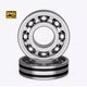 Non-Slip Ball Bearings EC6000/EC6200 Series High Speed Bearings 6000 6201~6206ZZ