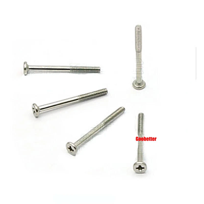 CM2/CM2.5/CM3/CM4 Ultra Thin Wafer Flat Head Phillips Screws – For Laptop & Computer Repair (M2–M4)