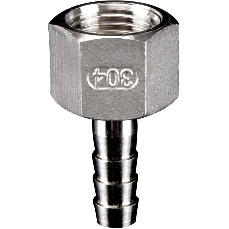 1/4"-4" Inch Female/Male Stainless Hose Connector Fitting For Air Water Fuel Gas