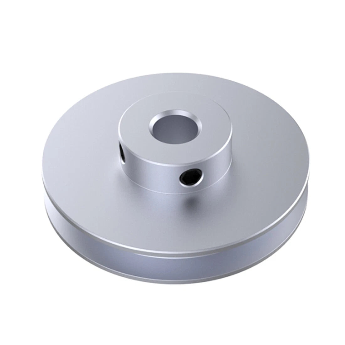 Aluminium V-Groove Pulley 1 Groove OD 50/60/80/100mm for B-type Belts Pulleys