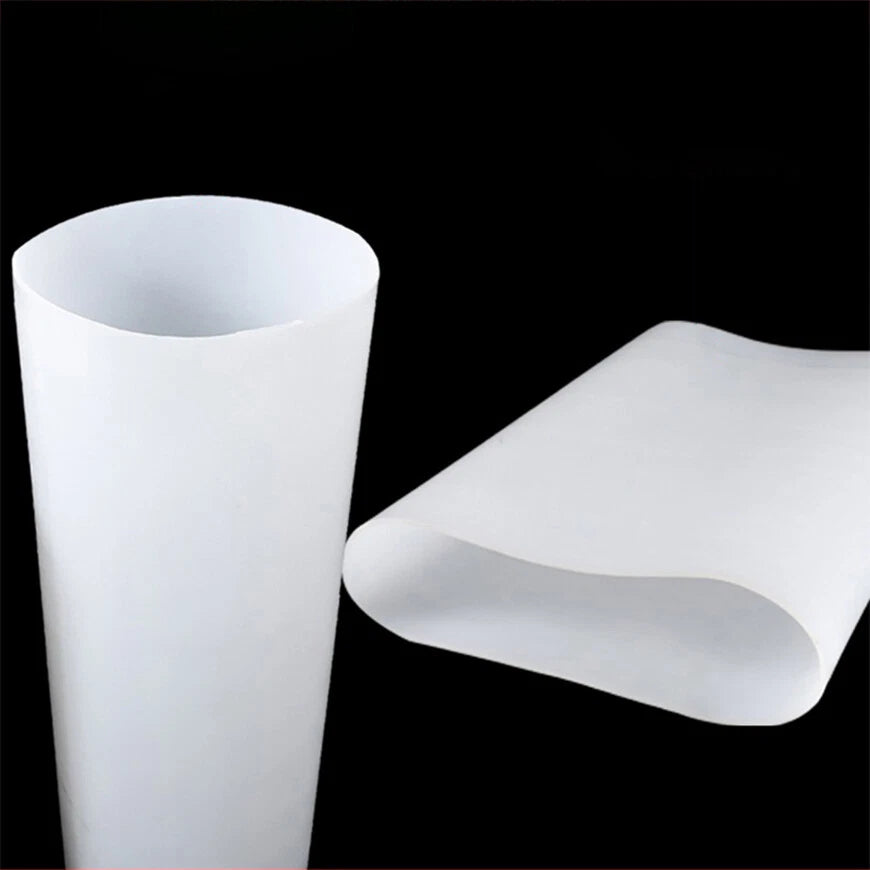 Silicone Tube Hose Pipe | OD 20–400mm | Soft Flexible High-Temp Rubber